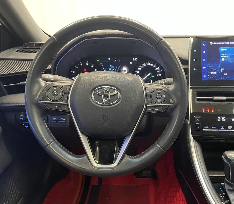 Toyota Asian Dragon 2022