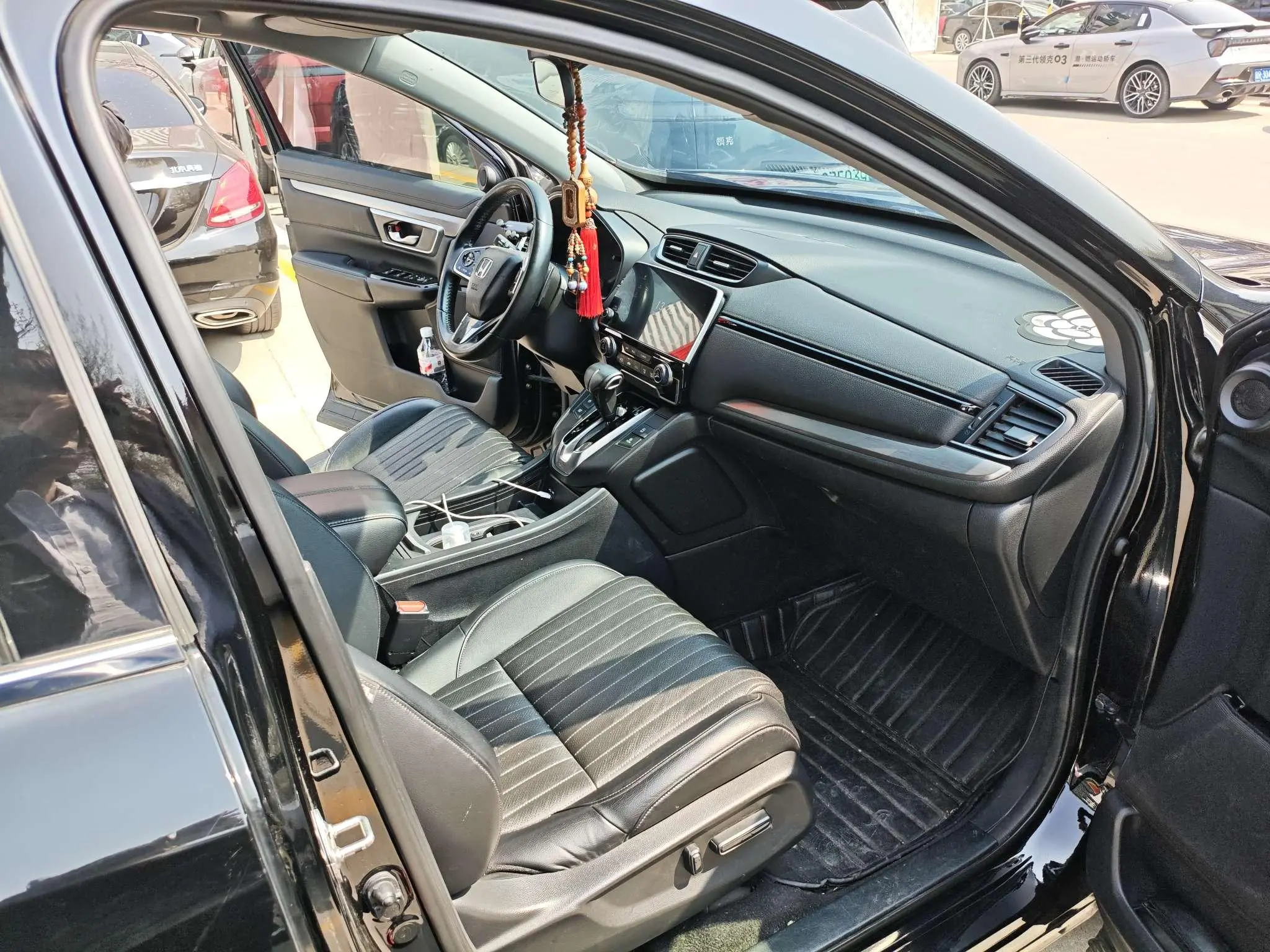 Honda Hao Ying 240TURBO CVT two-wheel drive Premium Edition