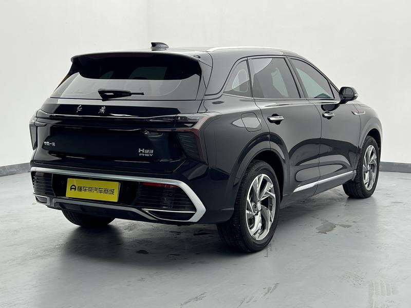 Hongqi Red Flag HS3 PHEV 2024