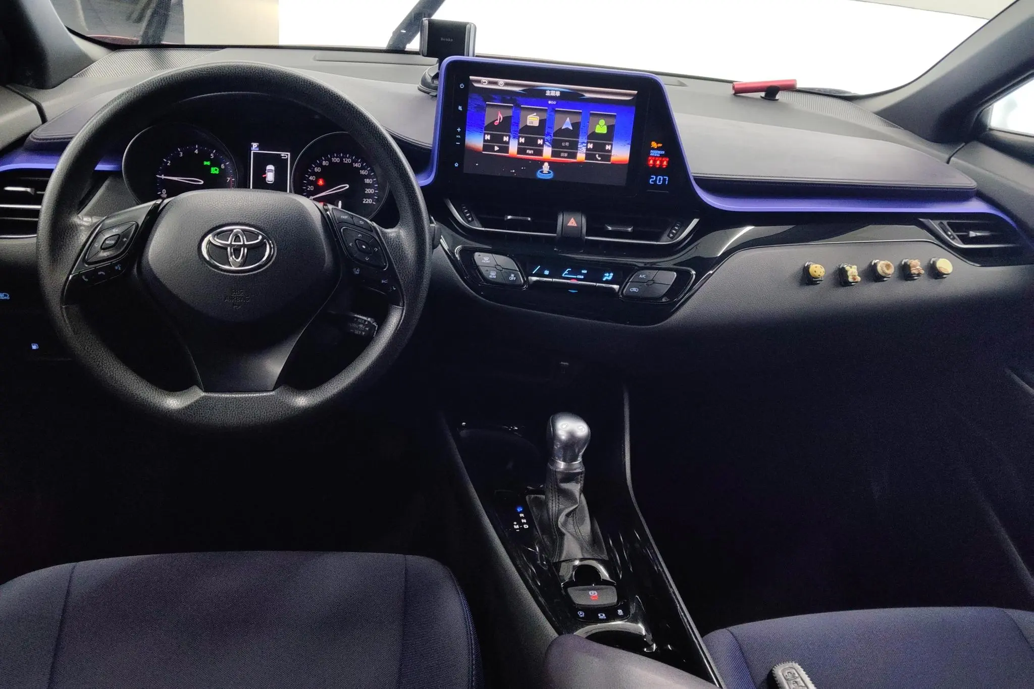 TOYOTA Toyota C-HR 2.0L leading skylight version country VI