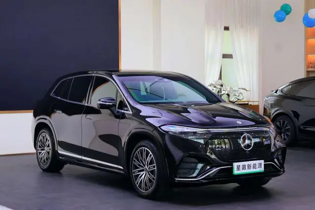 Mercedes-Benz Mercedes-Benz EQS SUV EQS 450 4MATIC Deluxe Edition