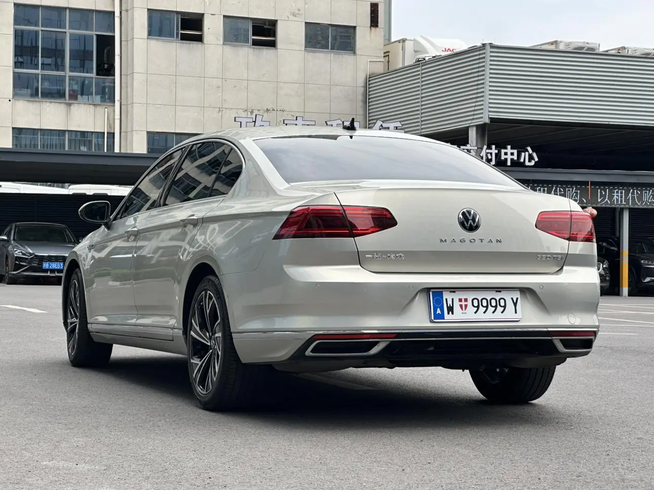 Volkswagen Magotan 380TSI DSG Premium type