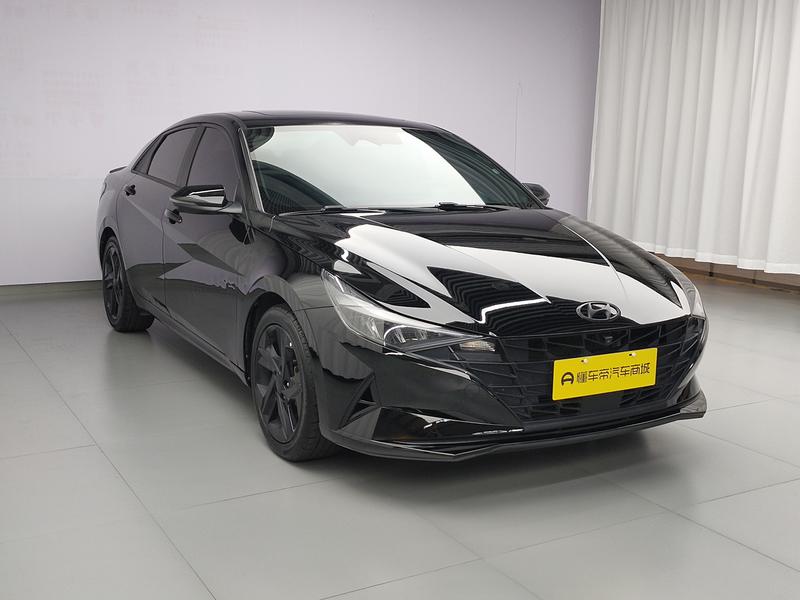 Hyundai Elantra 2021