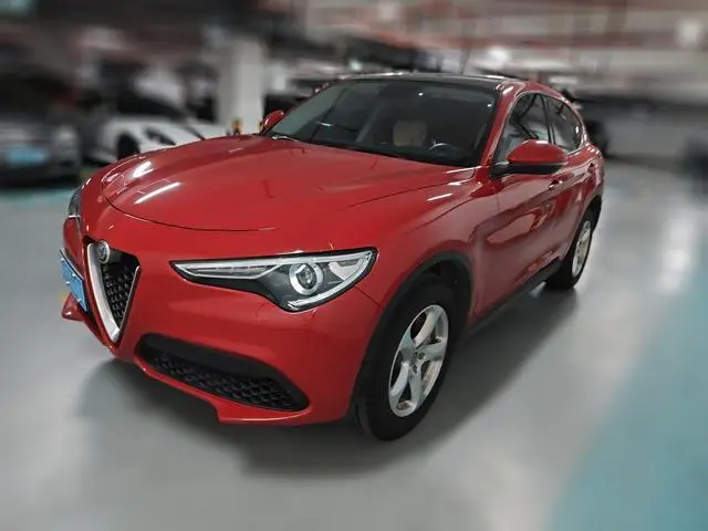Alfa Romeo Stelvio 2.0T 200HP Elite Edition