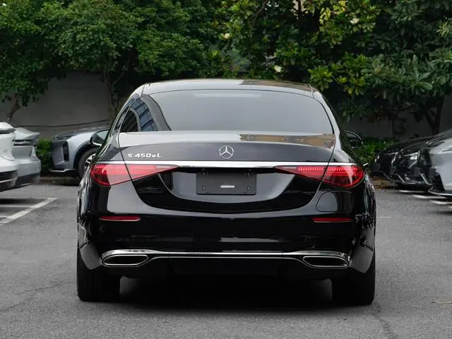 Mercedes-Benz Mercedes-Benz S-class PHEV S 450 e L