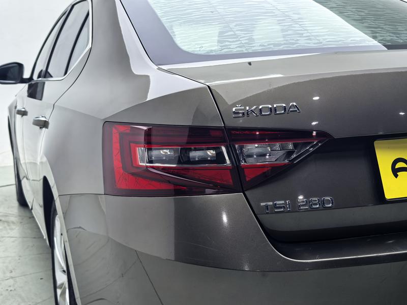 Skoda Superb 2018
