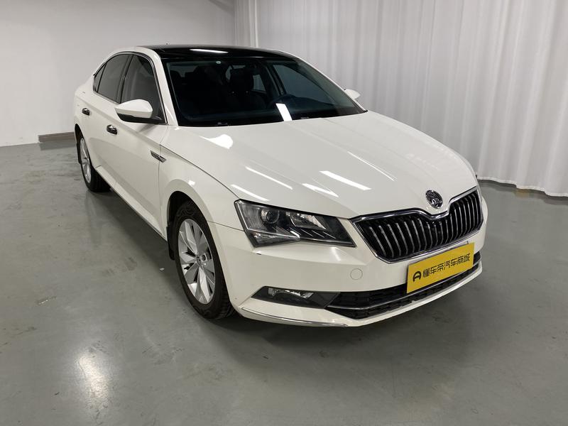 Skoda Superb 2018