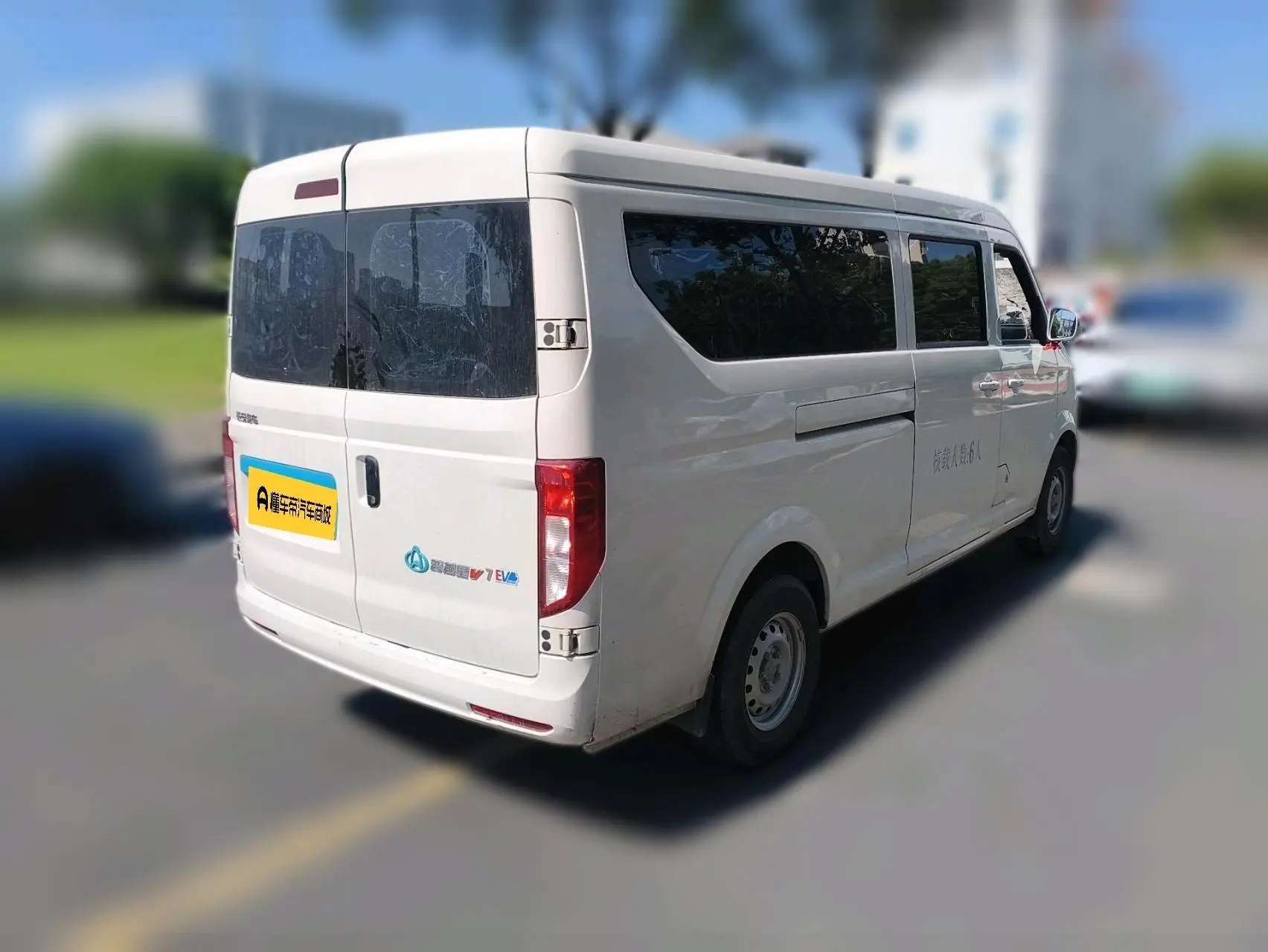 Changan Kuayue Cross Star V7 EV 239km passenger version comfortable 6 seats