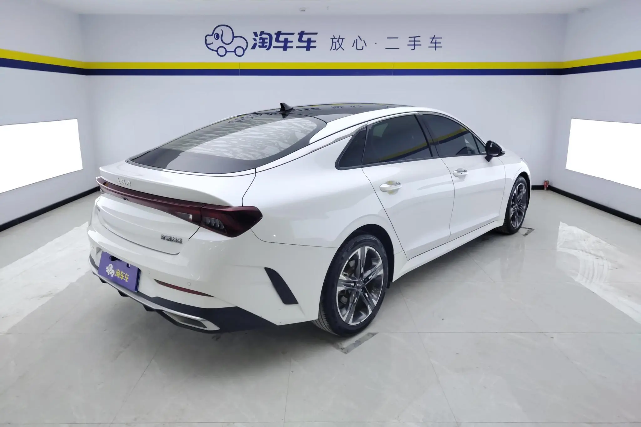 Kia Kia K5 270T CVVD new version