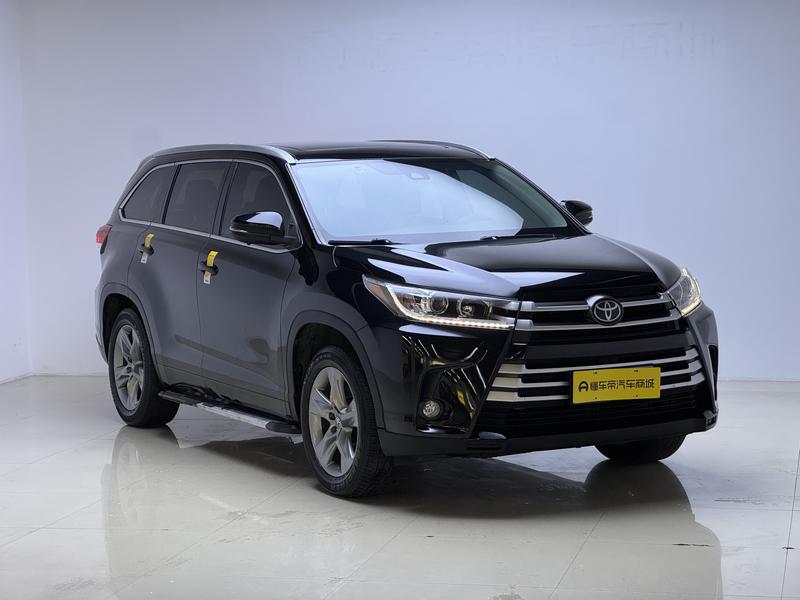 Toyota Highlander 2018