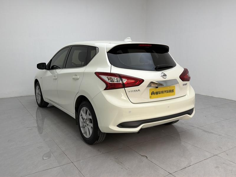 Nissan Qida TIIDA 2021