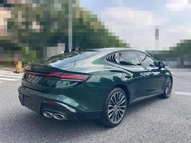 MG MG7 1.5T DCT to the United States Elegant Edition