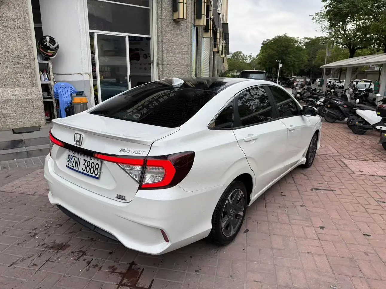 Honda Enjoy domain 180Turbo CVT Yaoxiang Edition Country VI