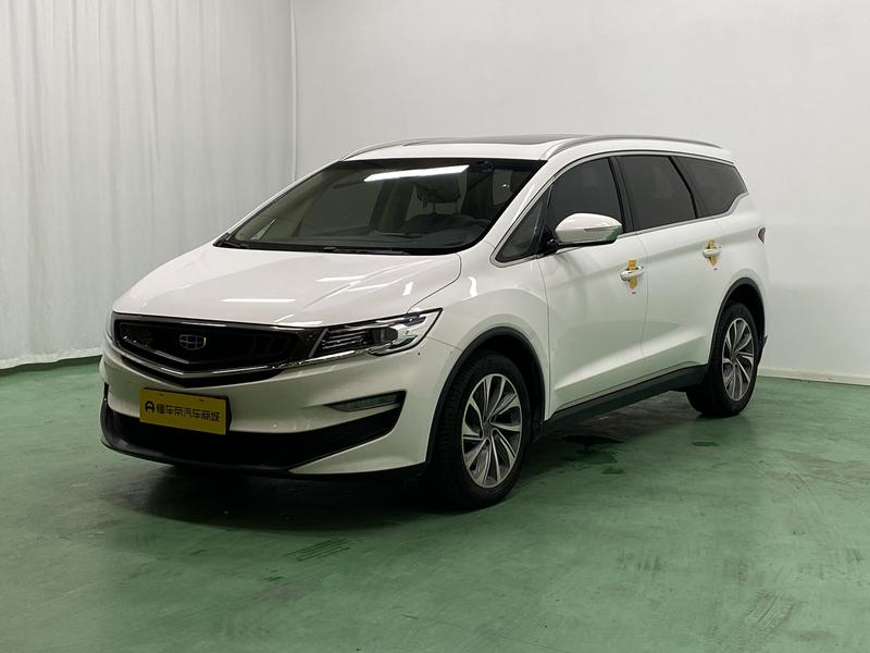 Geely Jiaji 2019