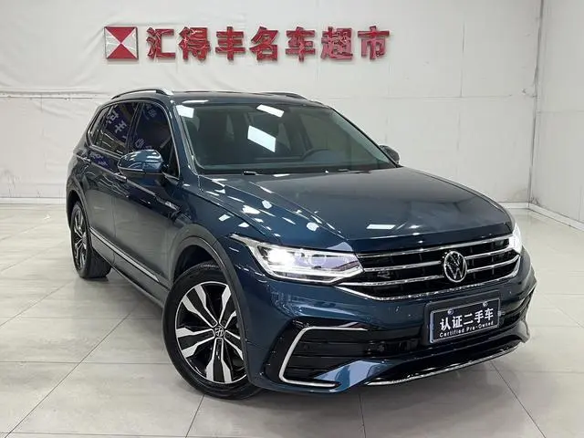 Volkswagen Tiguan L 330TSI automatic two-wheel drive R-Line Premium edition