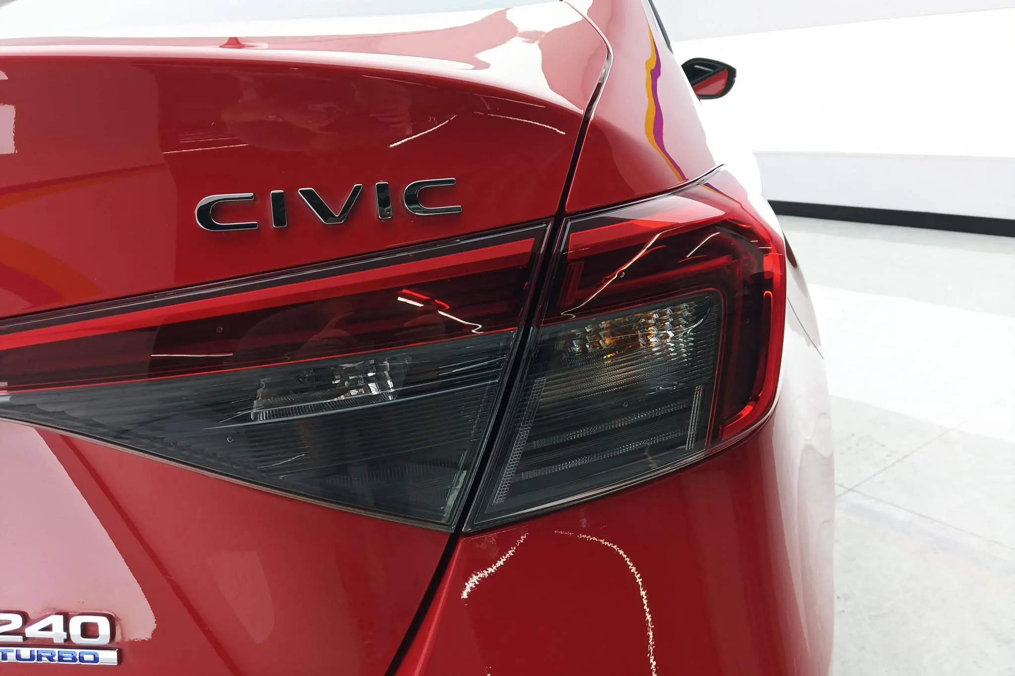 Honda Civic 240TURBO CVT Dynamic Version