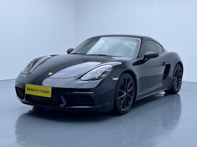 Porsche Porsche 718 2016