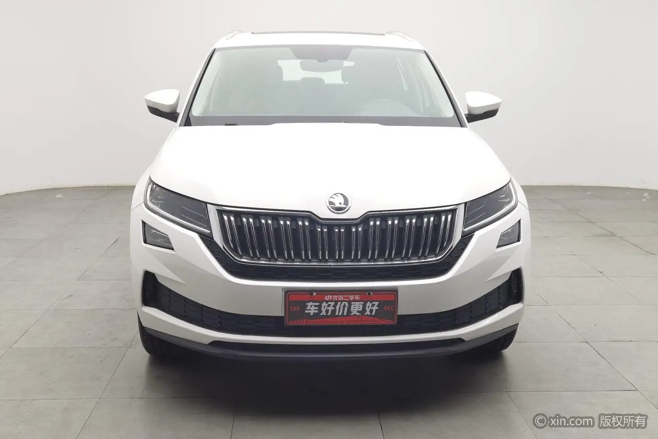 Skoda Kodiak GT ZI330 two-wheel drive deluxe edition Country VI