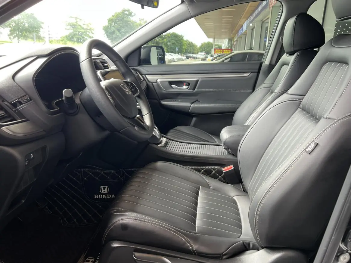 Honda Hao Ying 240TURBO CVT two-wheel drive Elite Edition