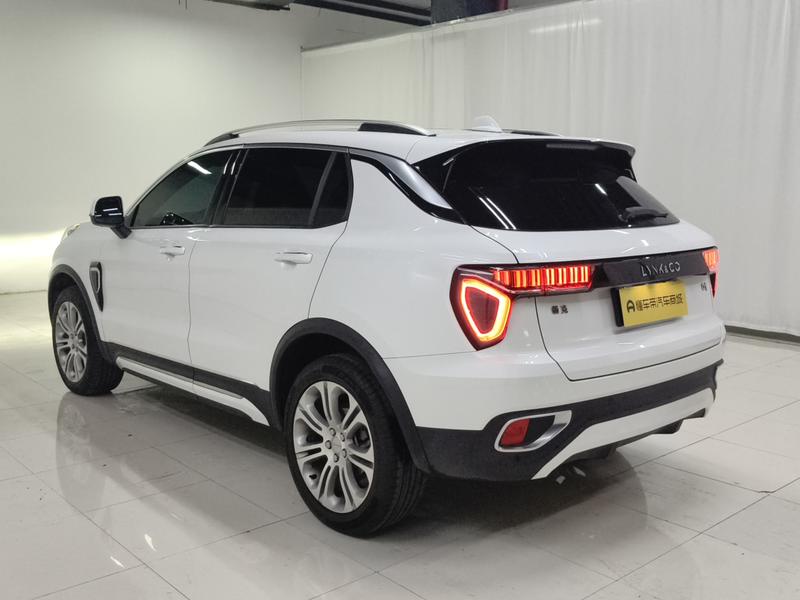 Lynk & Co Link 01 2019
