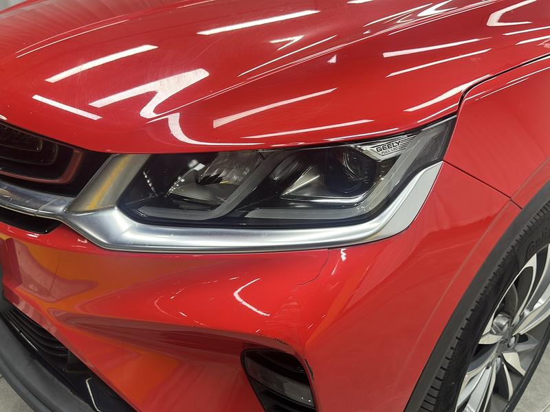 Geely Bin Yue 2019