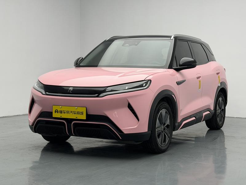 BYD Yuan UP 2024