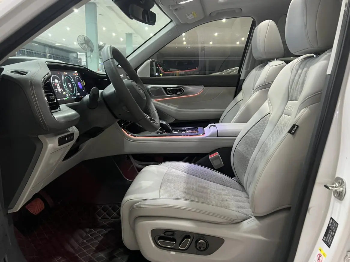GAC Trumpchi GS8 Dual engine series 2.0TM hybrid four-wheel drive Premium 6-seater