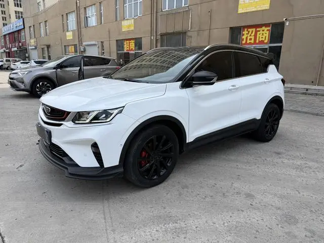 Geely Binyue PRO 260T DCT Battle