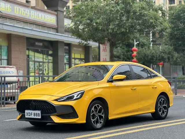 MG MG5 180DVVT CVT Youth Fashion Edition