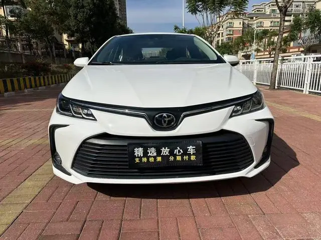 TOYOTA Corolla 1.2T S-CVT Pioneer Edition