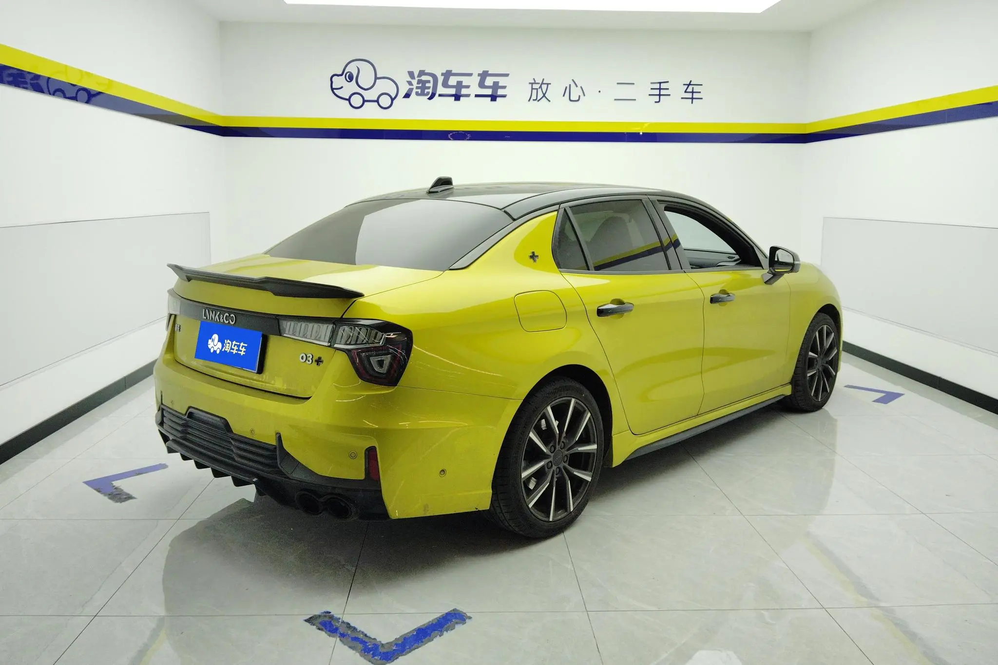 LYNK & CO Lynk 03 03+2.0 TD Automatic Yufeng Version