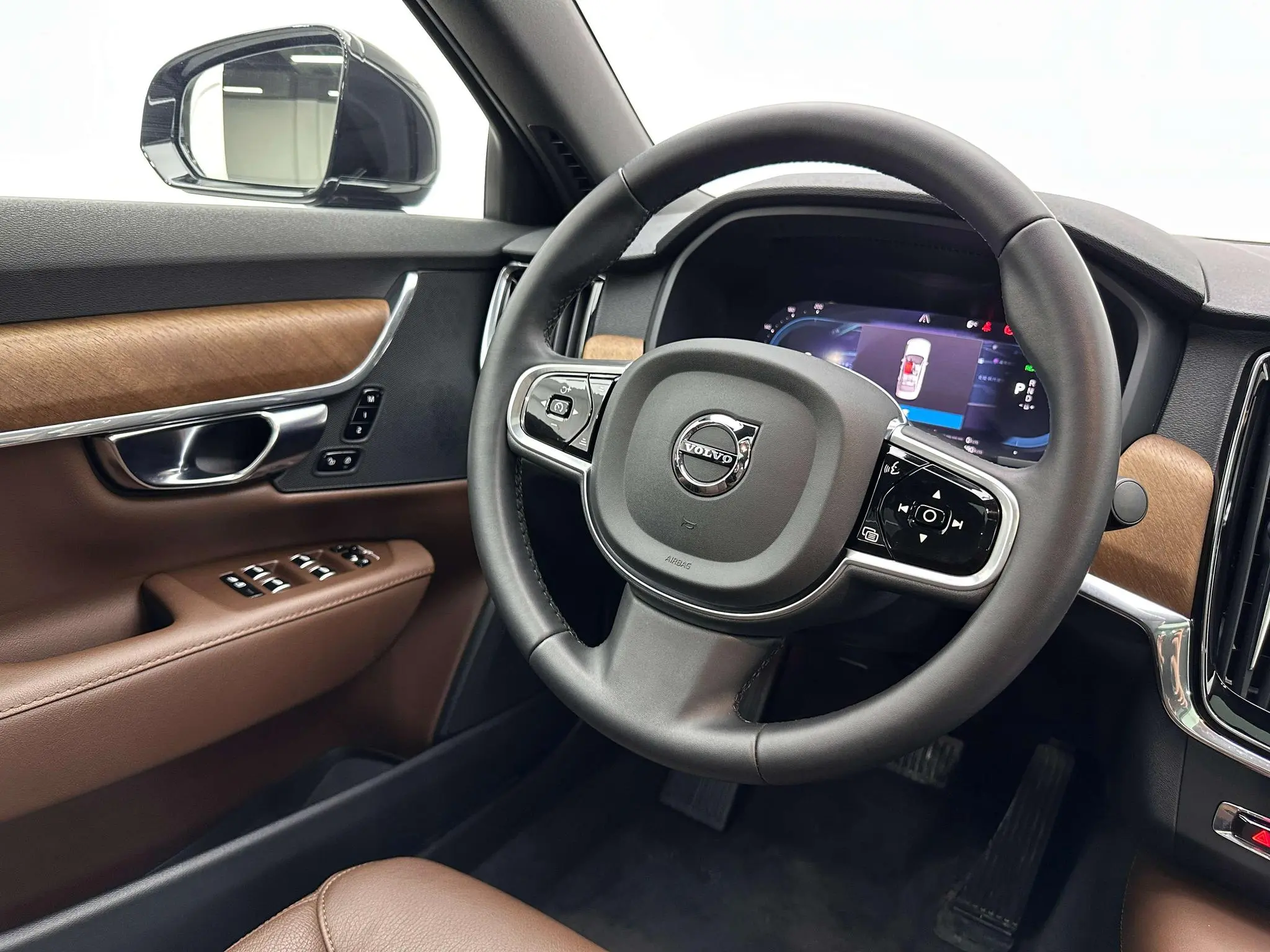 Volvo Volvo S90 PHEV T8 four-wheel drive long battery life Zhiyi Deluxe Edition