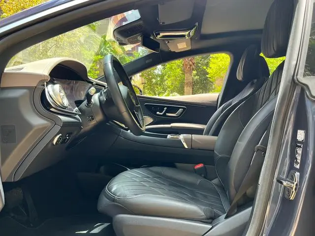Mercedes-Benz Mercedes-Benz EQS EQS 580 4MATIC