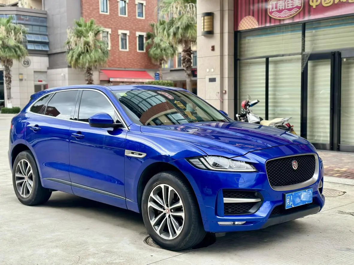 Jaguar Jaguar F-PACE 3.0 SC four-wheel drive R-Sport sports version