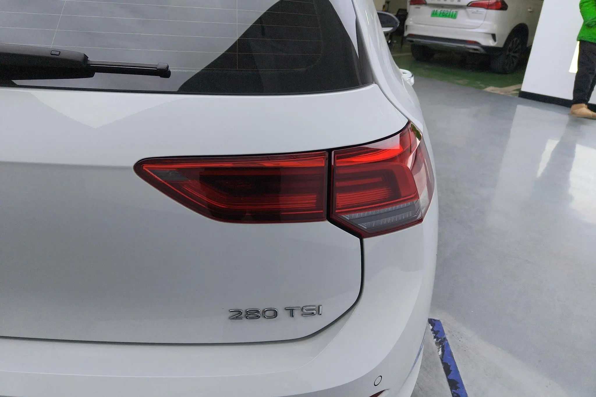 Volkswagen golf 280TSI DSG Pro Enjoy Edition