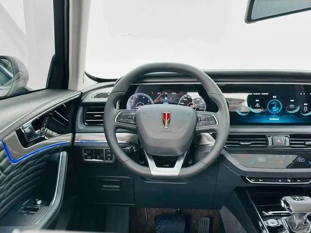 Hongqi Hongqi HS5 Facelift 2.0T Zhilian Flag Enjoy Edition