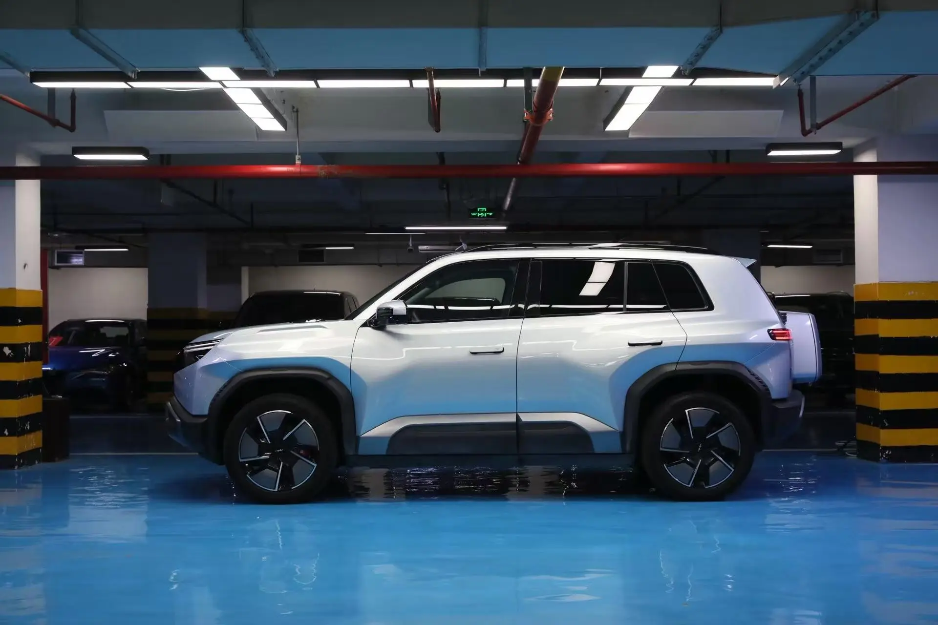 FANG CHENG BAO Titanium 3 501KM four-wheel drive Ultra version