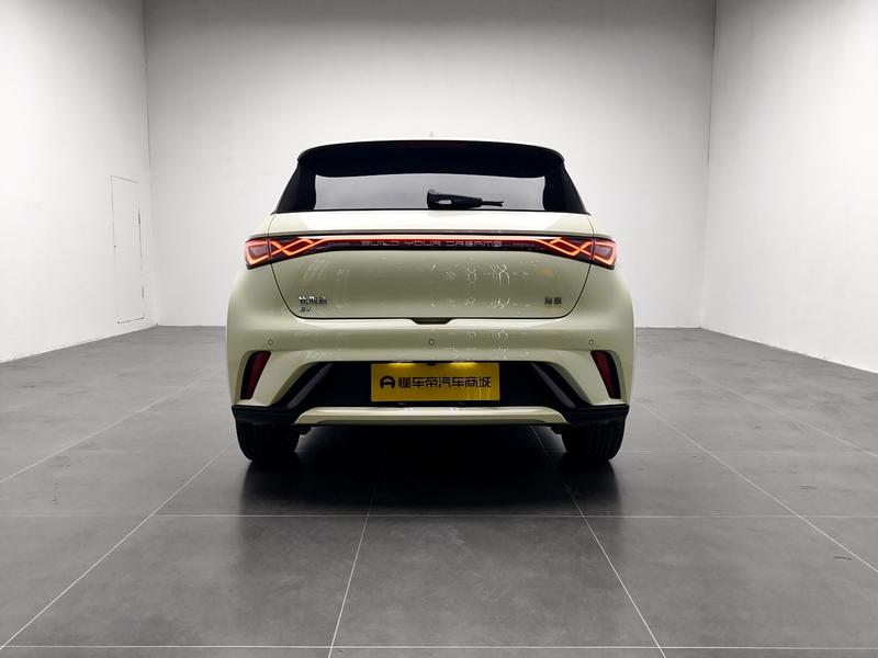 BYD dolphin 2025