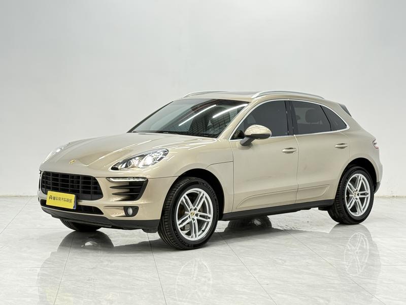 Porsche Macan 2014