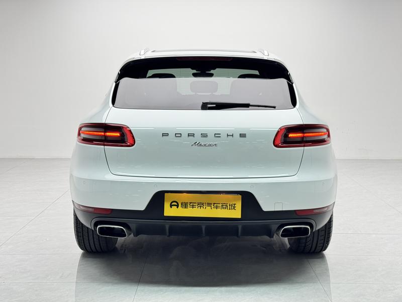Porsche Macan 2017