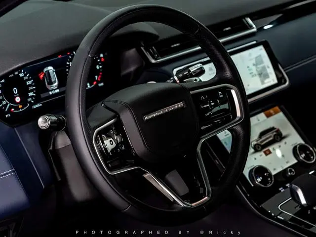 Land Rover Range Rover Star Pulse 250PS Yijin Collector's Edition