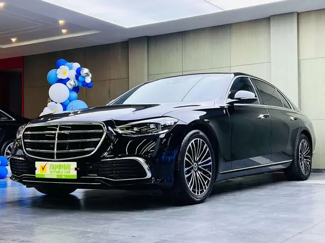 Mercedes-Benz Mercedes-Benz S-class PHEV S 450 e L