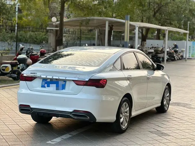Geely Binrui 200T DCT Premium type