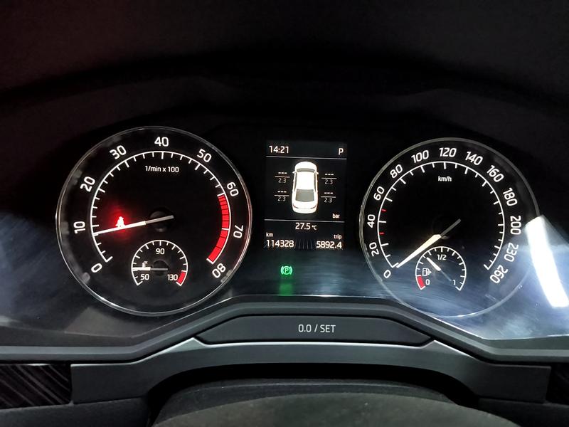 Skoda Superb 2016