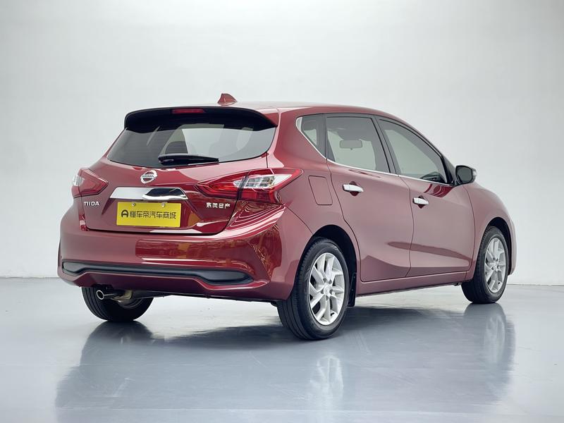 Nissan Qida TIIDA 2021