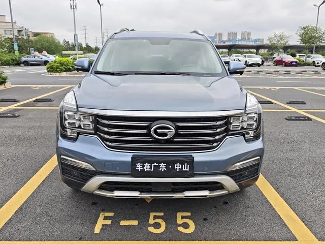GAC Trumpchi GS8 320T two-wheel drive luxury Zhilian Edition 7 seats