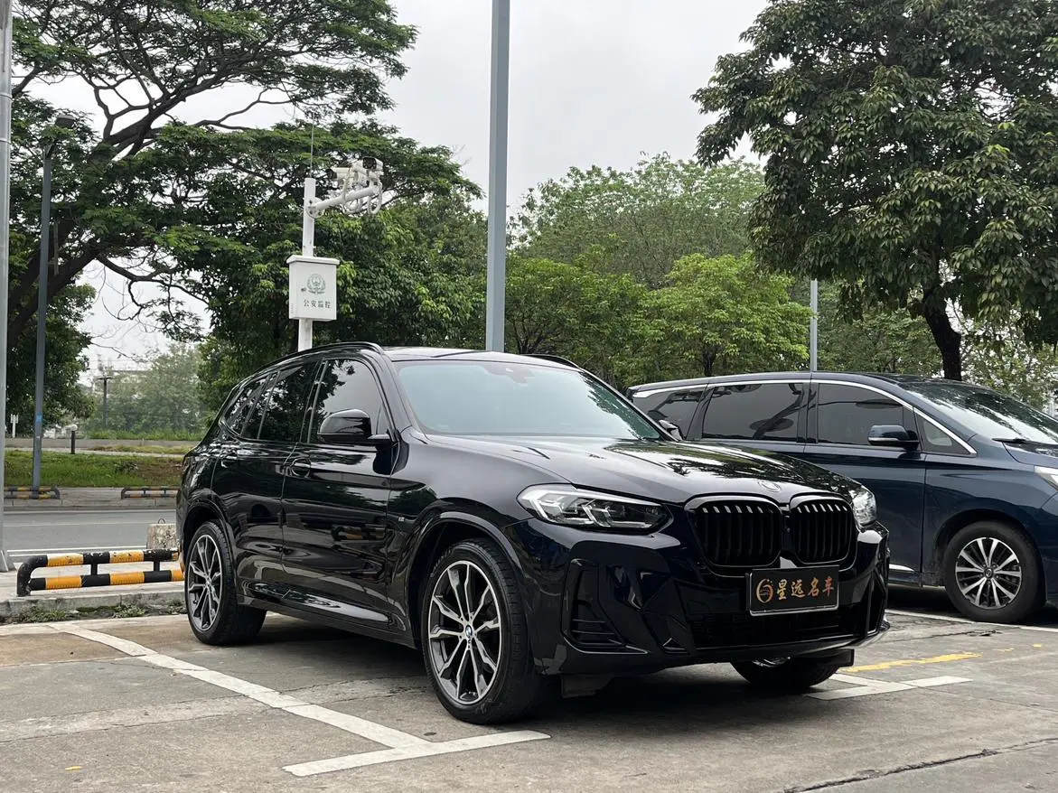 BMW BMW X3 xDrive30i Exclusive M Yao Ye Set
