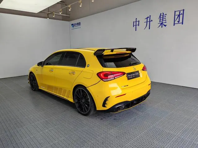 Mercedes-Benz Mercedes-Benz A-class AMG (imported) AMG A 35 4MATIC Canri Special Edition