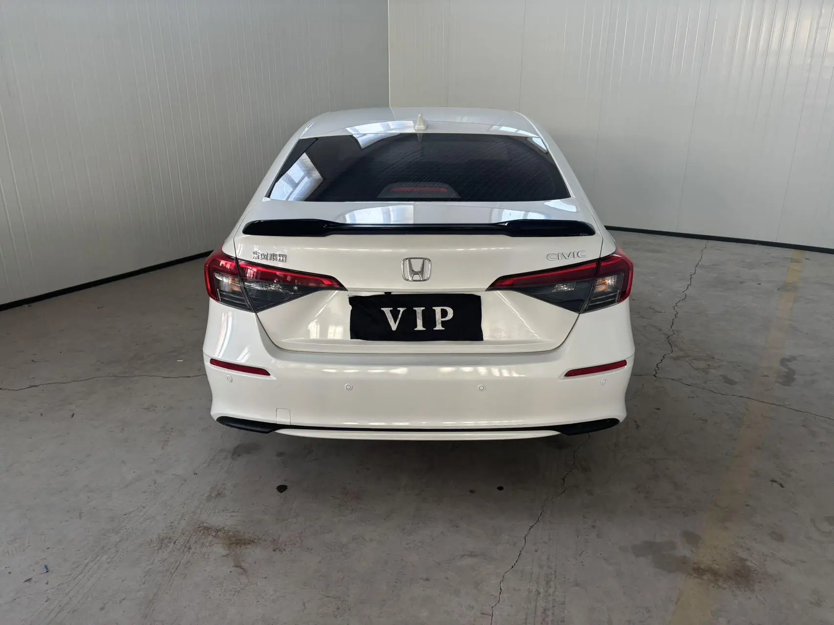 Honda Civic 180TURBO CVT Shangqing Edition