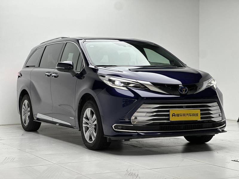 Toyota Sienna 2021